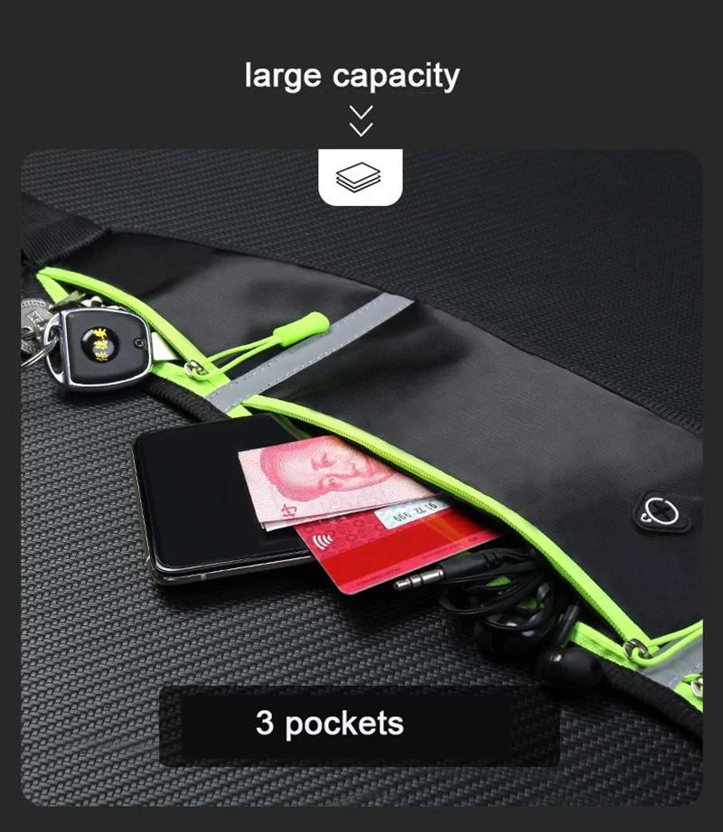 Running-Black-Grey-Waist-Bag-Adjustable-High-Capacity-Lightweight-Waterproof-Sports-Fanny-Pack-for-W-2004949